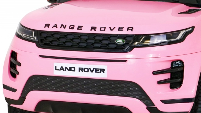 Macchinina elettrica Range Rover Evoque rosa
