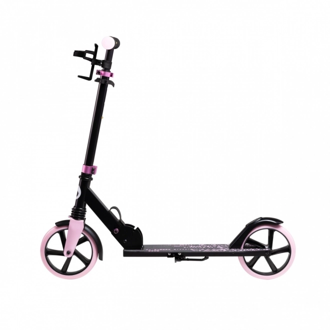 Monopattino Lionelo Luca Carbon Black e Rosa