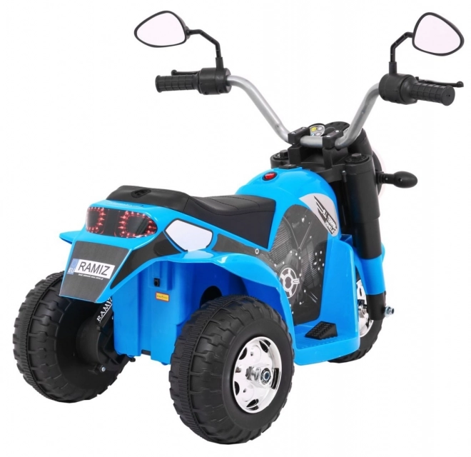 Minimoto elettrica per bambini con suoni e luci LED