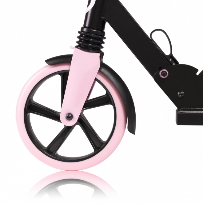 Monopattino Lionelo Luca Carbon Black e Rosa