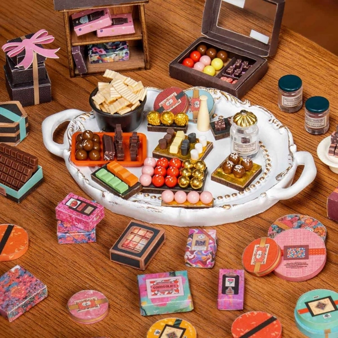 Miniatura della casa di Henry la cioccolateria