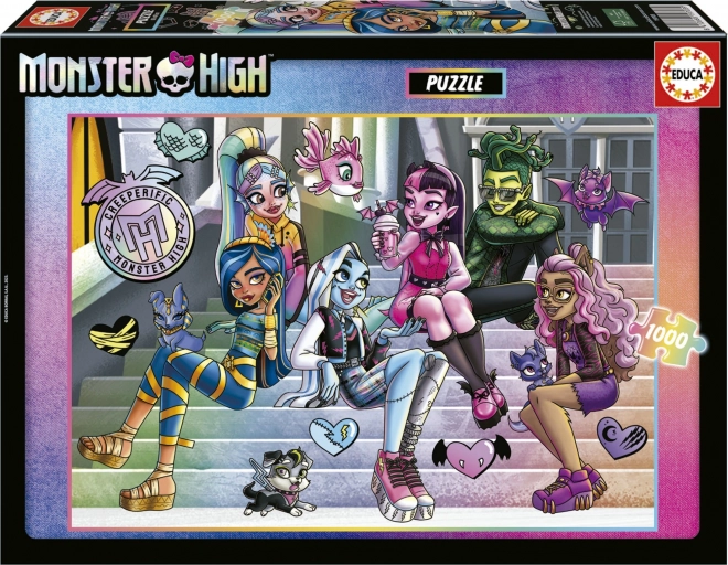 Puzzle 1000 pezzi Monster High