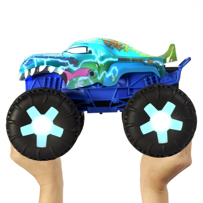 Camion Monster TRUCKS Mega Wrex luci e suoni