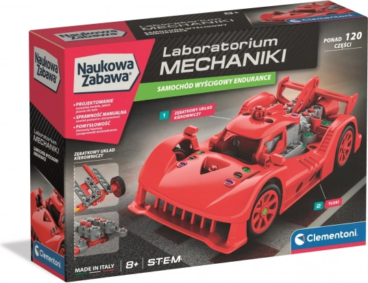 Laboratorio di meccanica – auto da endurance