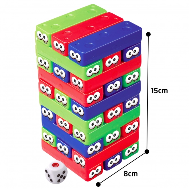 Torre oscillante gioco di abilità WOOPIE 4+