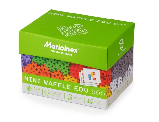 Blocchi Costruzione Mini Waffle EDU con Carte