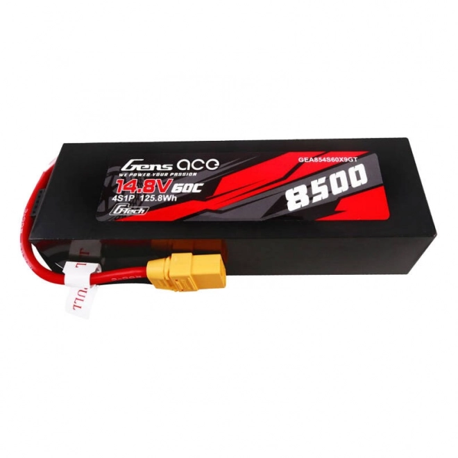 Batteria Lipo Gens Ace 8500mAh 14,8V 60C XT90