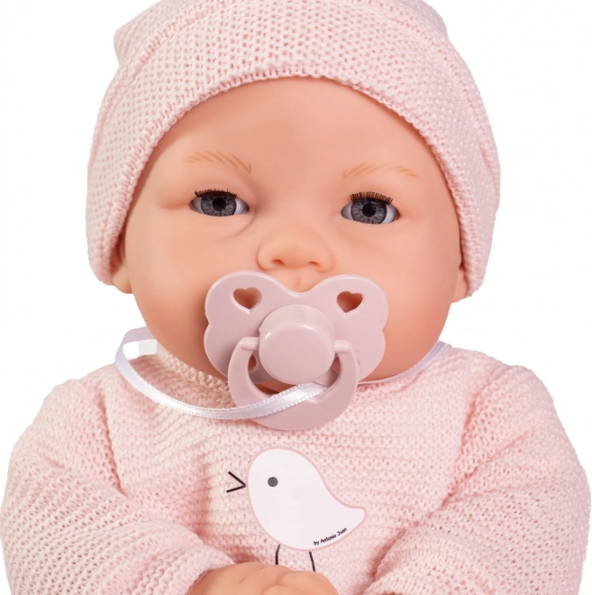 Bambola che chiude gli occhi neonato Antonio Juan con suoni - 37 cm
