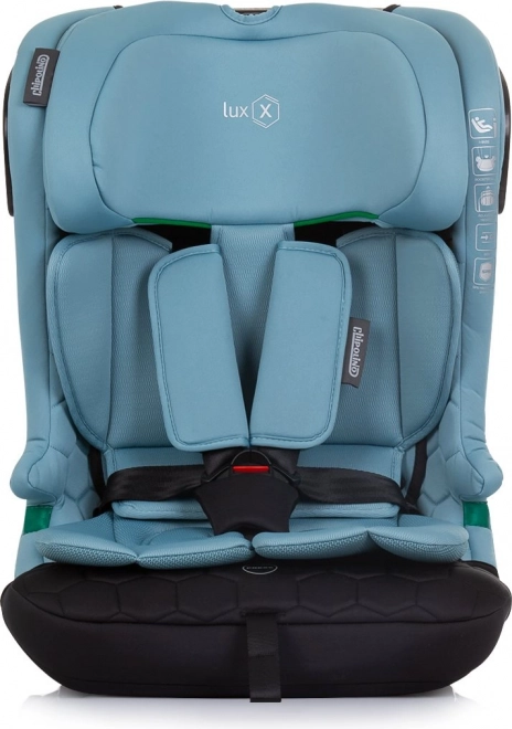 Seggiolino auto per bambini Lux X Pastel Blu Verde