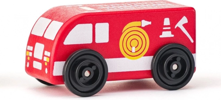 Robusta fattura in legno