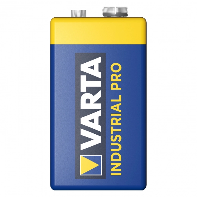 Batteria alcalina 9V Varta Industrial Pro