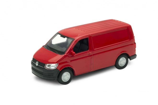 Volkswagen Transporter T6 Van 1:34 argento