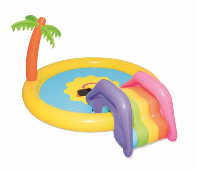 Isola gonfiabile per bambini
