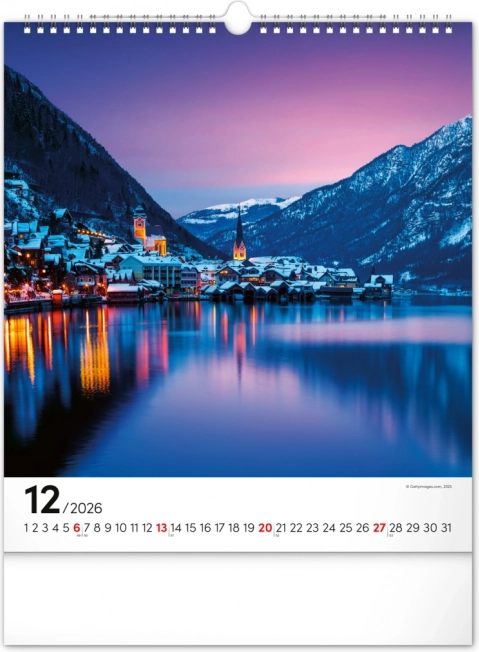 Calendario da parete Ispirazione 2026