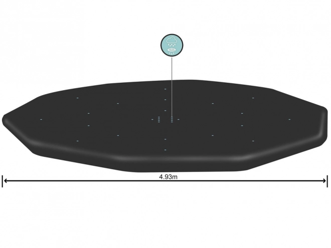Copertura per piscina Bestway 488 cm
