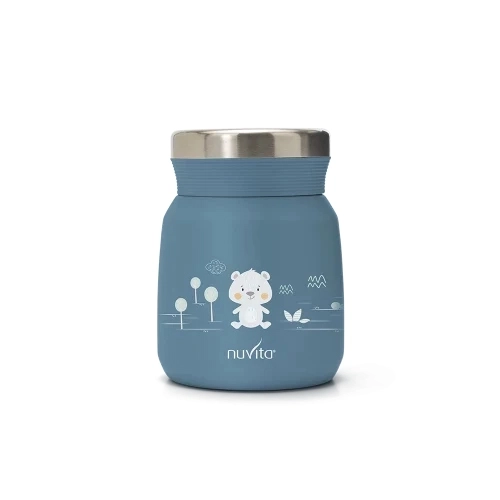 Thermos in polvere blu 300ml