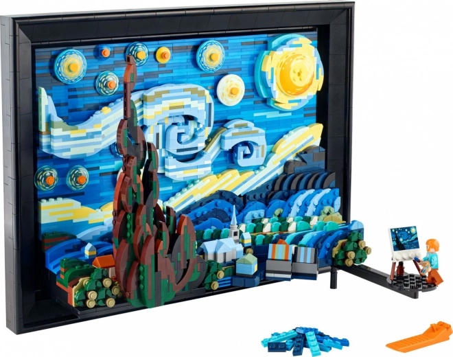 Notte stellata di Vincent van Gogh - LEGO Ideas