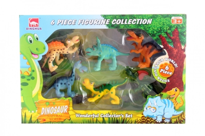 Animali di plastica dinosauri