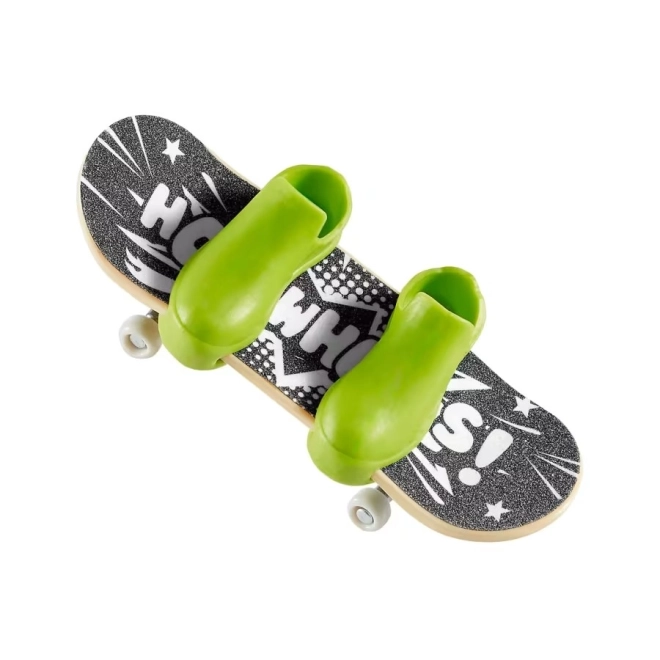 Skateboard Hot Wheels Skate con Tony Hawk e scarpe da dito