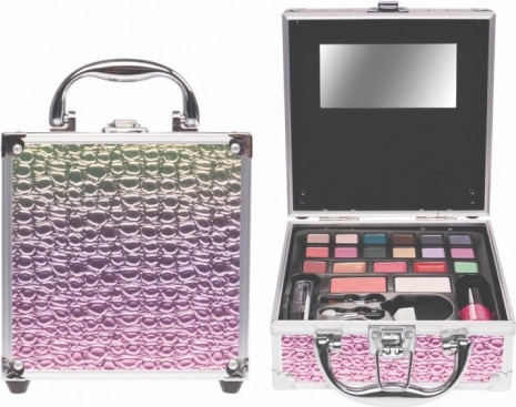 Beauty case piccolo arcobaleno
