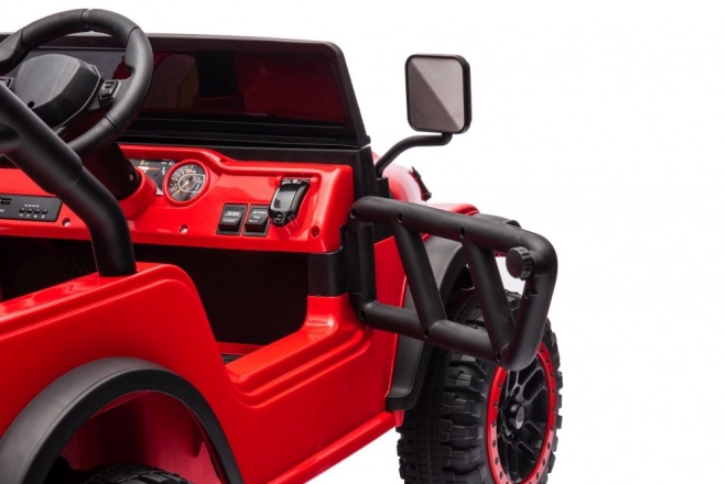 Auto elettrica per bambini 24V rossa