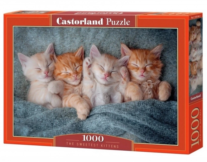 Puzzle 1000 Pezzi Gattini Dolci