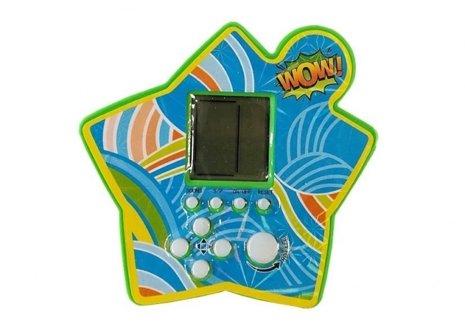 Gioco Elettronico Portatile Tetris Stella Verde