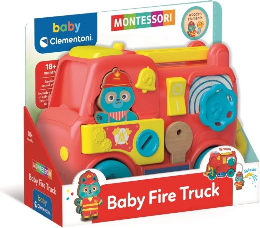 Edu Guardiano Montessori di Baby Clementoni – giocattolo montessori interattivo per lo sviluppo della motricità fine