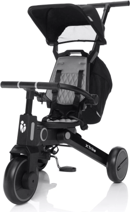 Triciclo per bambini 7 in 1 X Trike – Grigio lunare