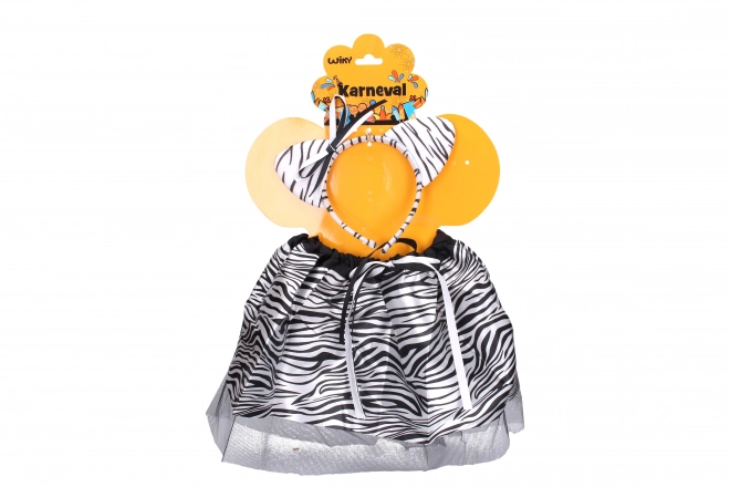 Set Carnevale Zebra