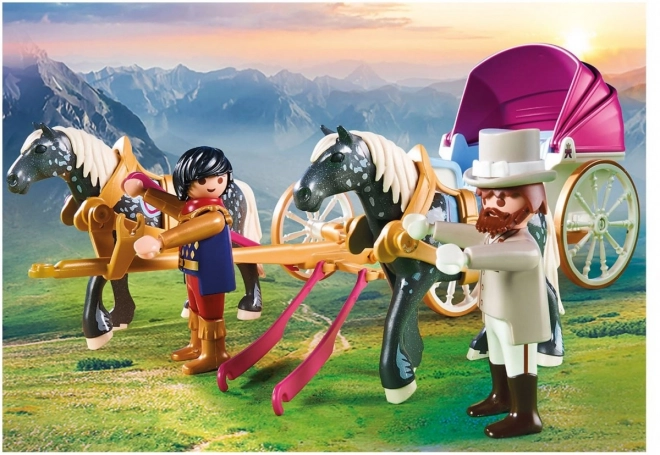 Carrozza Romantica Principessa di Playmobil