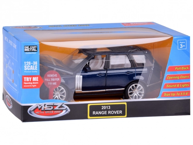 Modellino Range Rover 2013 con Luci