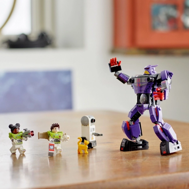 Lego Disney e Pixar battaglia di Buzz Lightyear contro Zurg