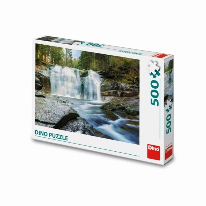 Puzzle Cascate di Mumlav 500 Pezzi