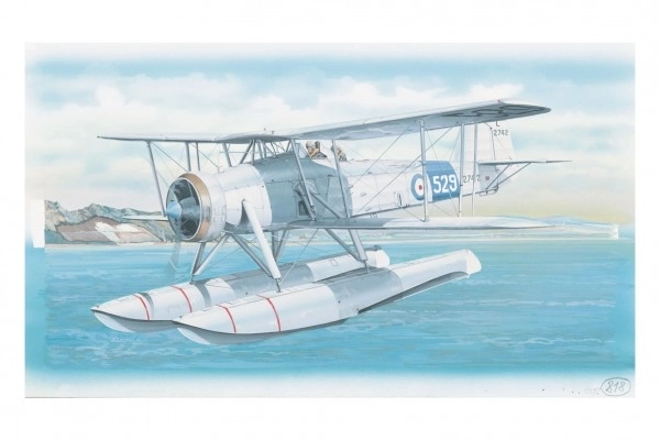 Modello Fairey Swordfish Mk.2