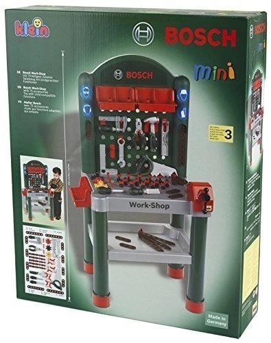 Set di attrezzi per bambini Bosch 79 pezzi