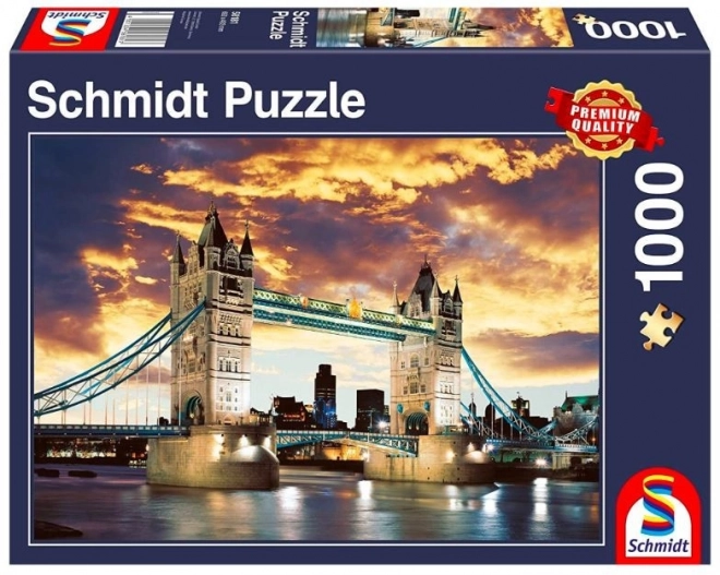 Puzzle Tower Bridge Londra 1000 pezzi