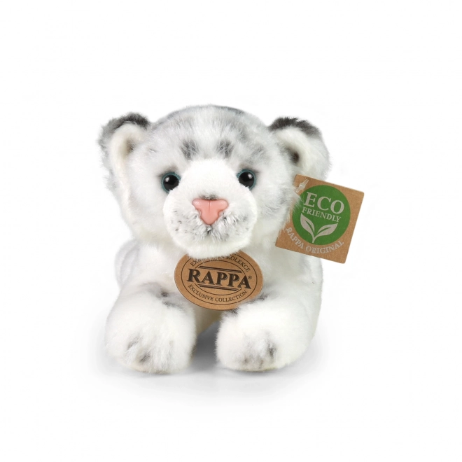 Tigre di peluche bianco ECO-FRIENDLY 17 cm