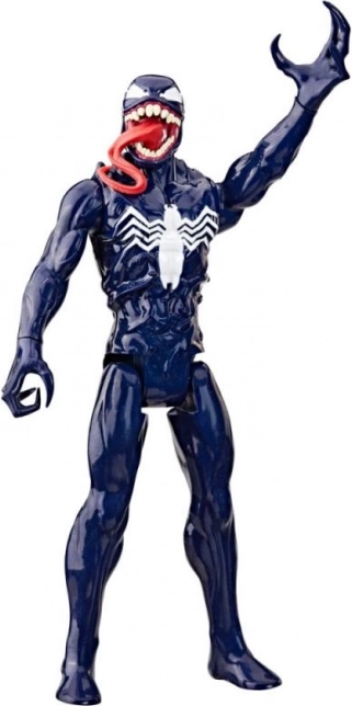 Hasbro - Spider-Man Venom Contro Titan Hero figura