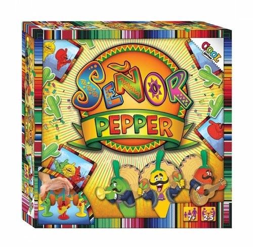 Gioco da Tavolo Señor Pepper