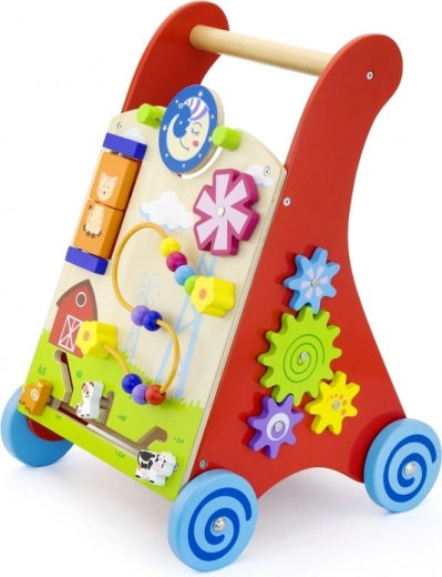 Ricco pannello attività