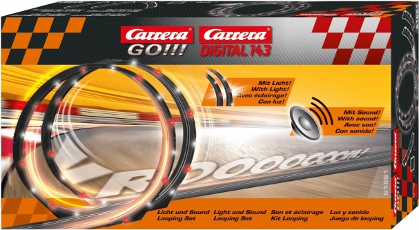 set con loop LED con luce e suono GO!!! LED Looping