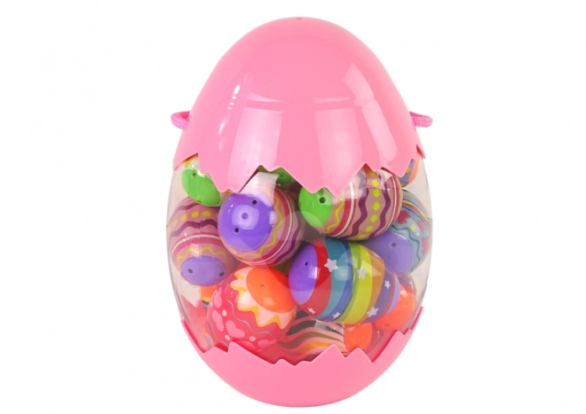 Decorazione di Pasqua con Sorpresa - Set di Uova e Giocattoli Fidget