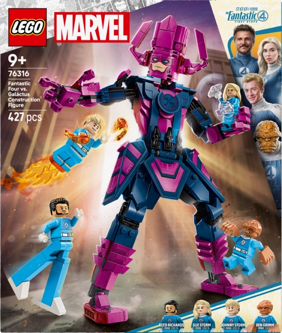 LEGO Marvel I Fantastici Quattro vs. Galactus