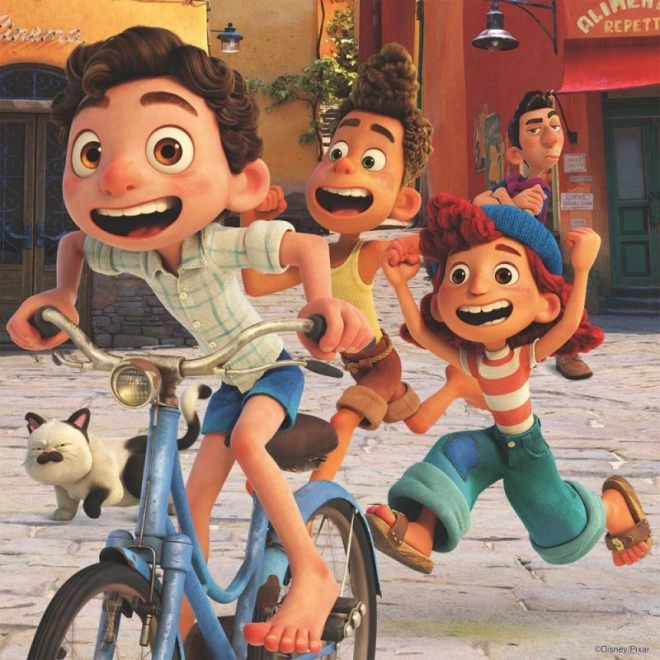 Puzzle Disney Pixar Luca 3x49 pezzi