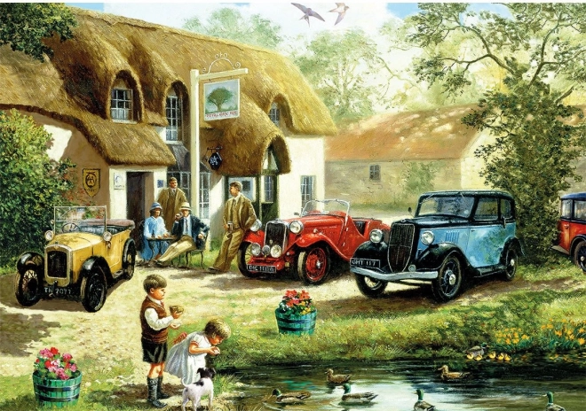 Puzzle Alimentazione delle anatre 500 pezzi