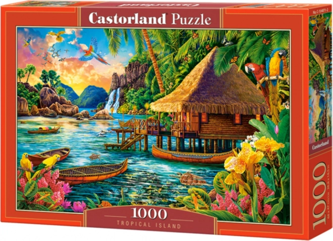 Puzzle Isola Tropicale 1000 Pezzi