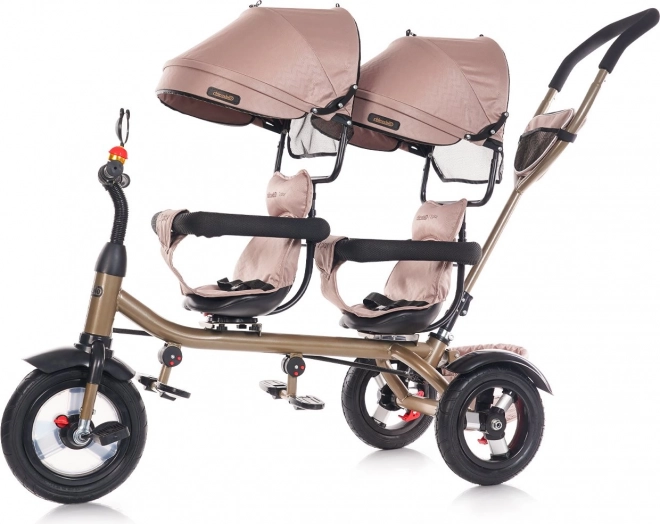 Triciclo Per Gemelli 2Play Beige