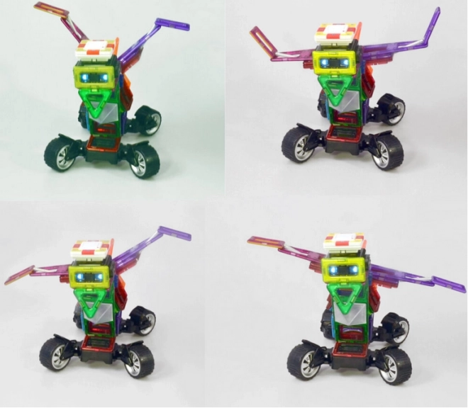 Magformers kit per costrui Robot Bugy