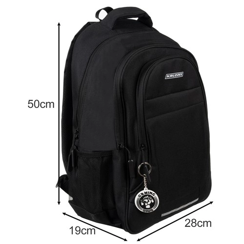 Zaino Nero 30L